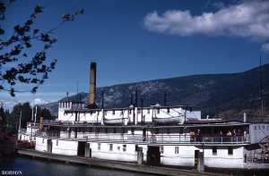 Minto Sternwheeler