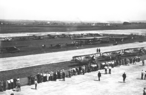 Vancouver airport runways - historical photos